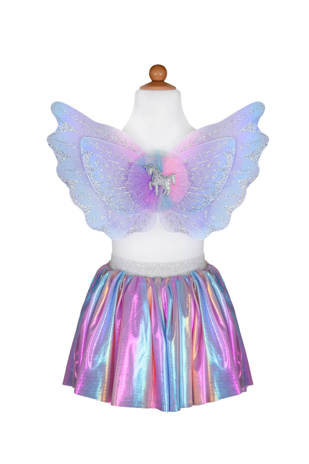 Great Pretenders Magical Unicorn Skirt & Wings (Pastel)