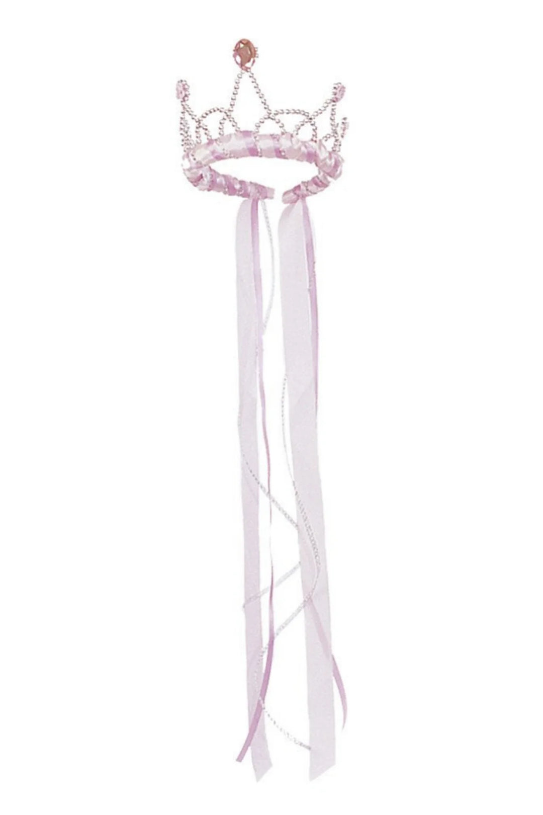 Great Pretenders Ribbon Tiara (Light Pink)