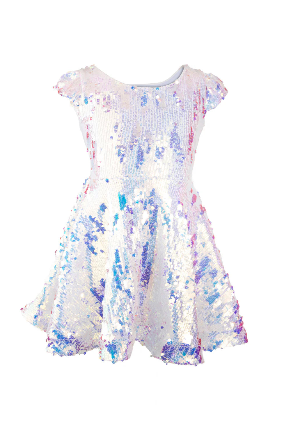 Great Pretenders Sequins Dress (Concert Queen)