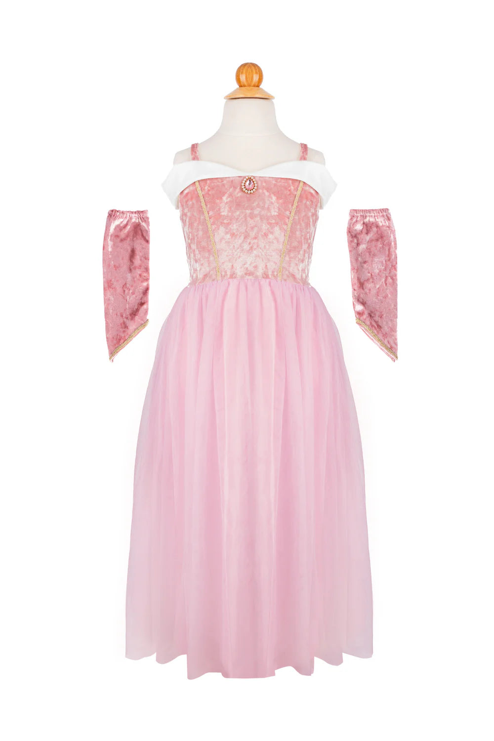 Great Pretenders Velvety Soft Dress (Sleeping Sweetheart Princess)