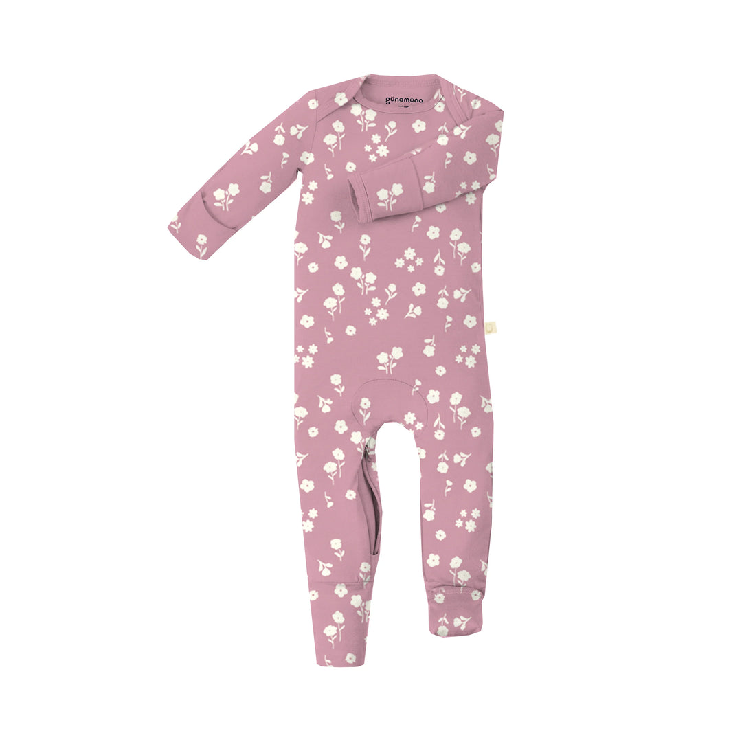 Gunamuna Convertible Footie (Mini Floral)