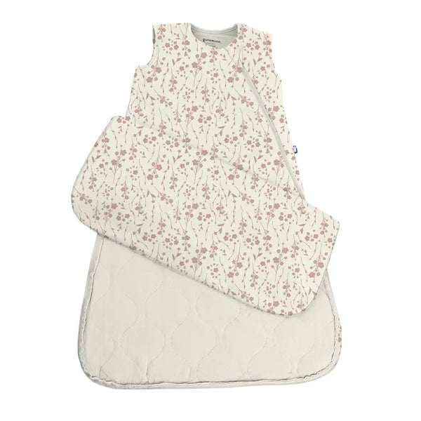 Gunamuna Duvet Bamboo Sleep Sack 1 TOG (Posies)