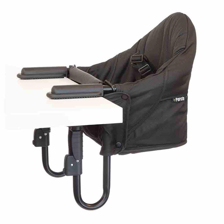 Guzzie & Guss Perch Hook-On Highchair (Black)