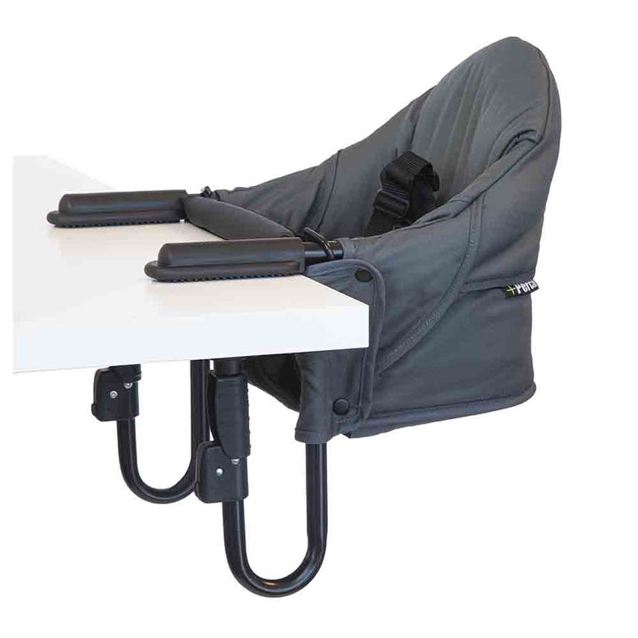 Guzzie & Guss Perch Hook-On Highchair (Charcoal)