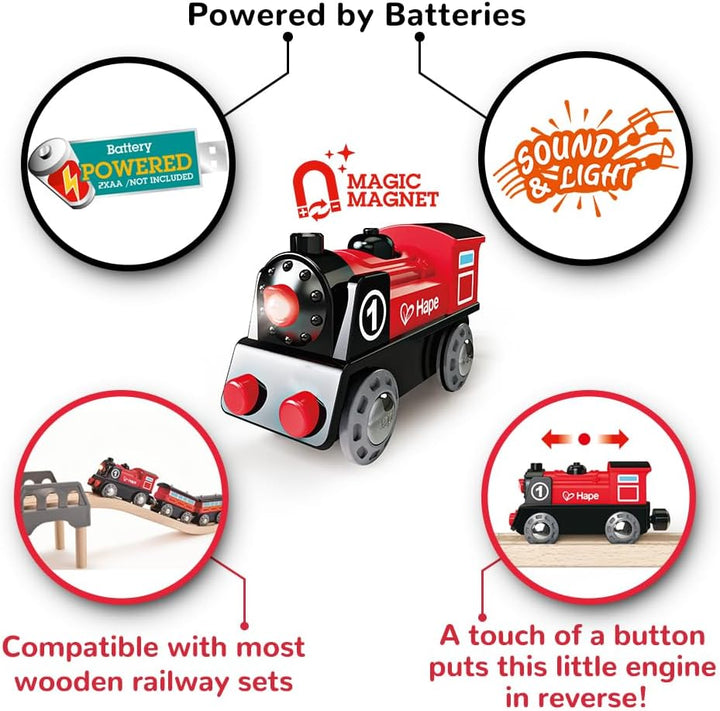 Hape Battery Powered Engine No. 1