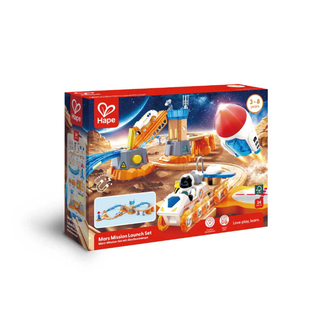 Hape Mars Mission Launch Set