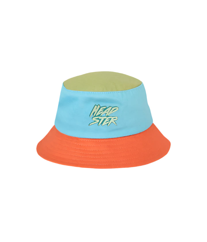 Headster Kids Lightning Flash Cantaloupe Bucket Hat