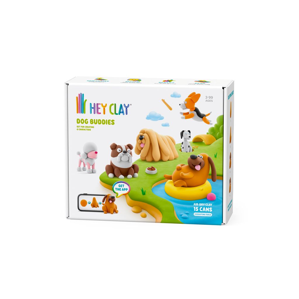 Hey Clay Set (Dog Story)