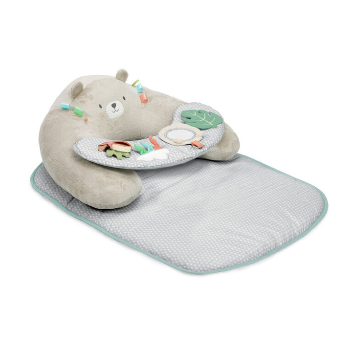 Ingenuity Calm Cozy Prop 4-in-1 Sit Up & Prop Activity Mat (Nate)