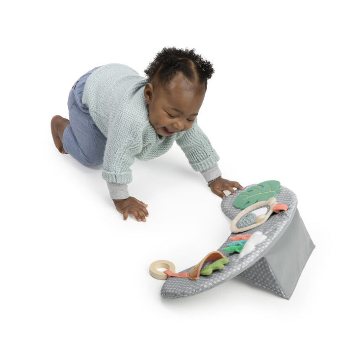 Ingenuity Calm Cozy Prop 4-in-1 Sit Up & Prop Activity Mat (Nate)