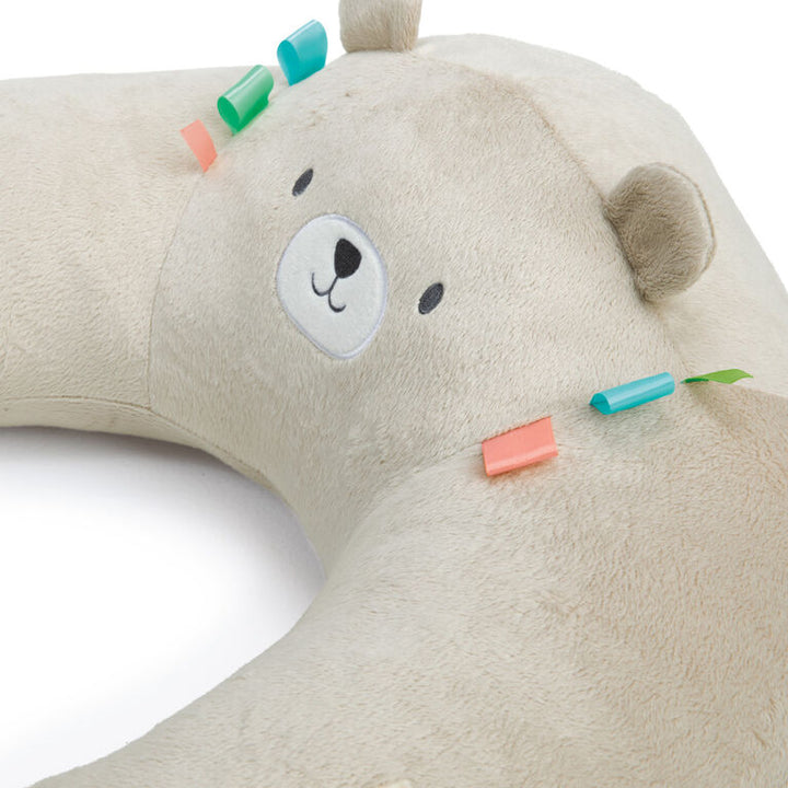 Ingenuity Calm Cozy Prop 4-in-1 Sit Up & Prop Activity Mat (Nate)