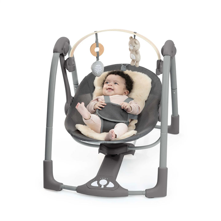 Ingenuity Every Season Swing 'n Go Portable Swing (Wesley)