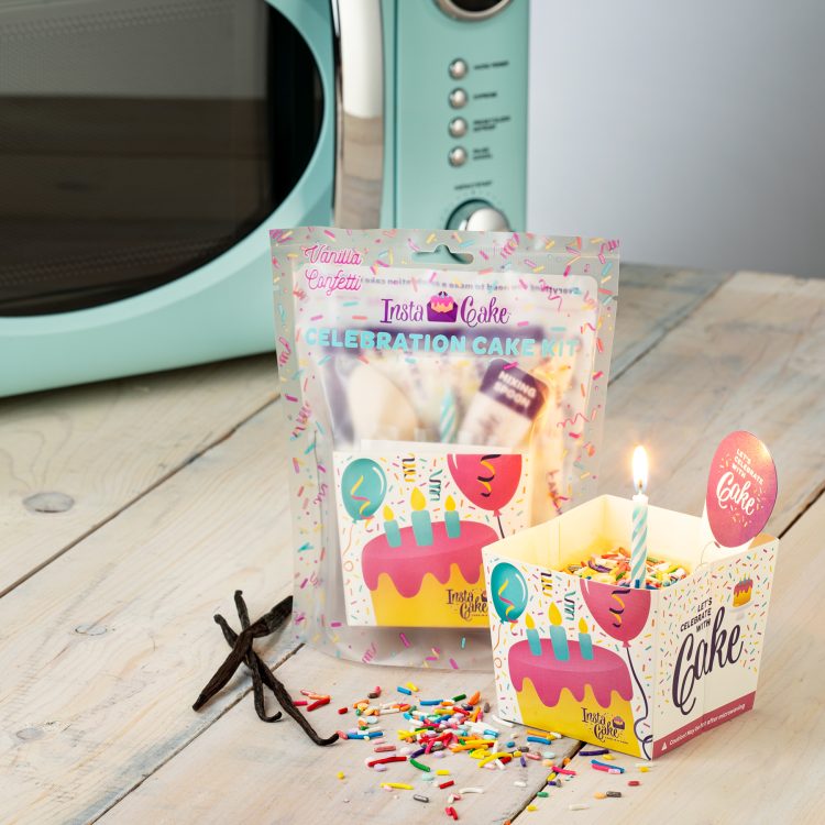 Instacake Cake Kit Vanilla