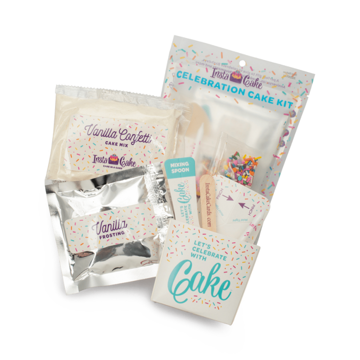 Instacake Cake Kit Vanilla