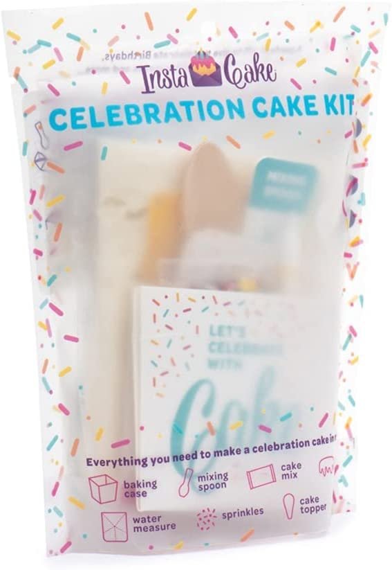 Instacake Cake Kit Vanilla