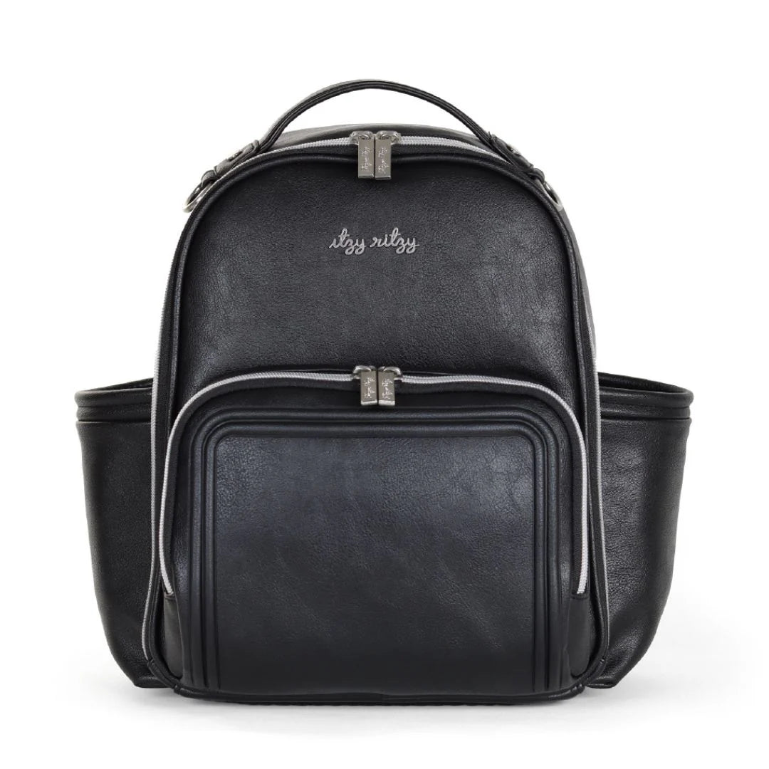 Itzy Ritzy Itzy Mini Plus Diaper Bag Backpack (Noir) – Kelowna Store