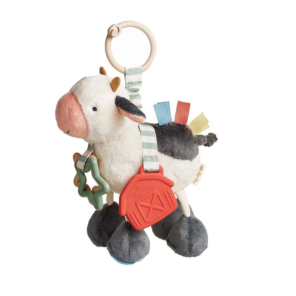 Itzy Ritzy Link & Love (Carmen the Cow)