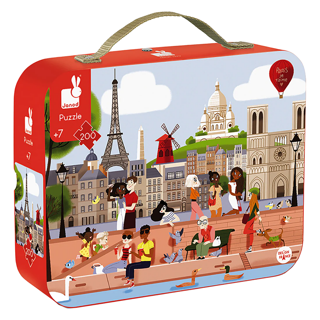 Janod 200 Piece Puzzle (Paris)