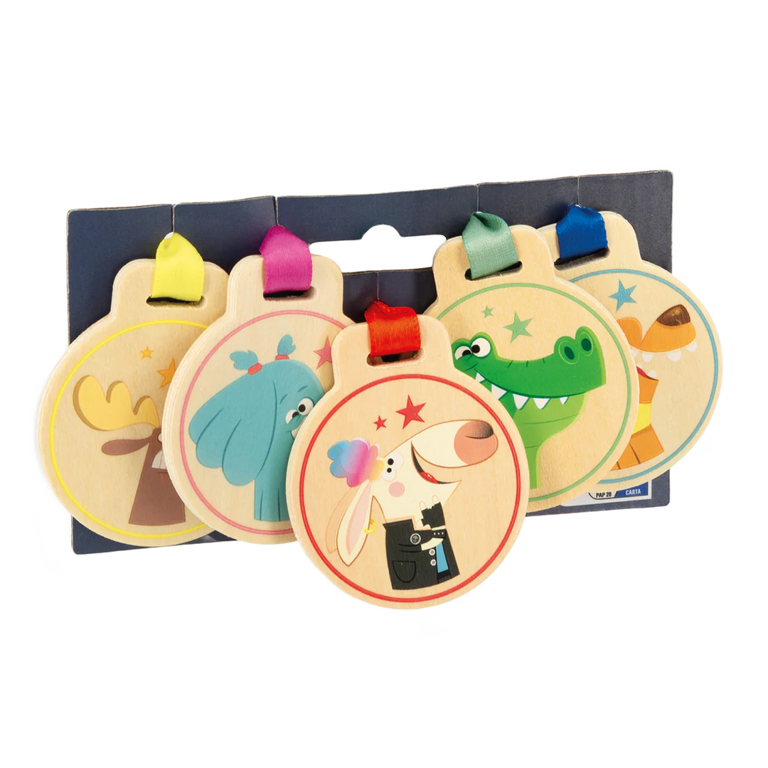Janod Applepop Medals (Set of 5)