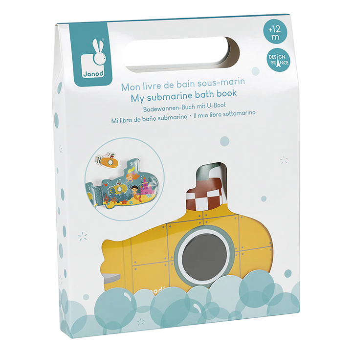 Janod Bath Book (My Submarine)