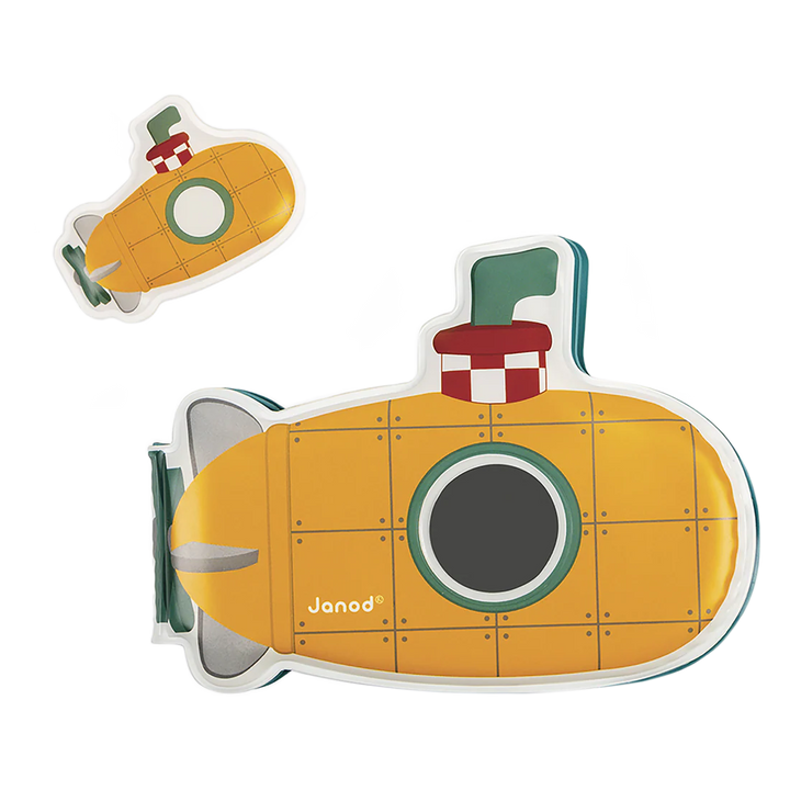 Janod Bath Book (My Submarine)