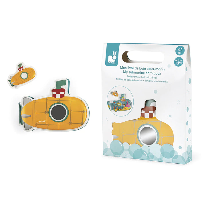 Janod Bath Book (My Submarine)