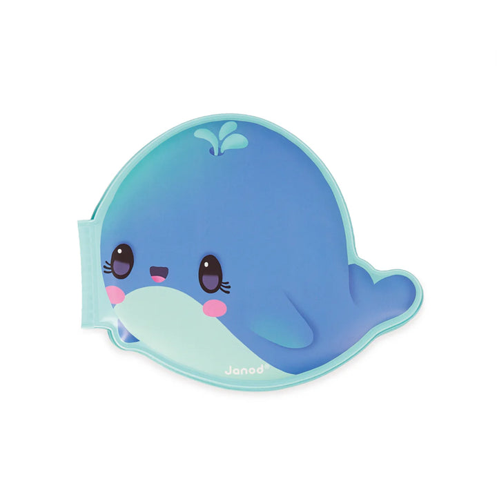 Janod Bath Book (Whale)