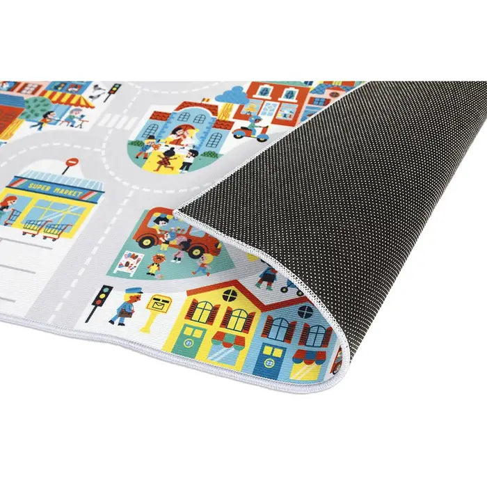 Janod Cross Roads Play Mat (City)