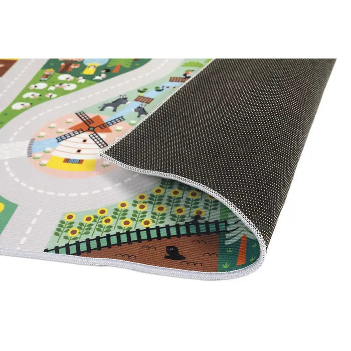 Janod Cross Roads Play Mat (Countryside)