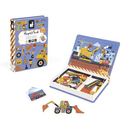 Janod Magnetibook (Construction)