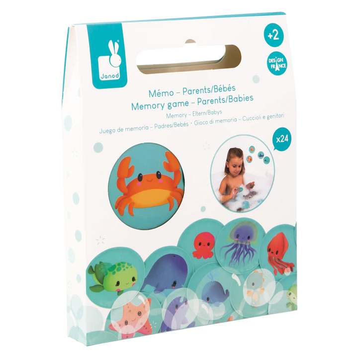 Janod Memory Game (Baby Animals)