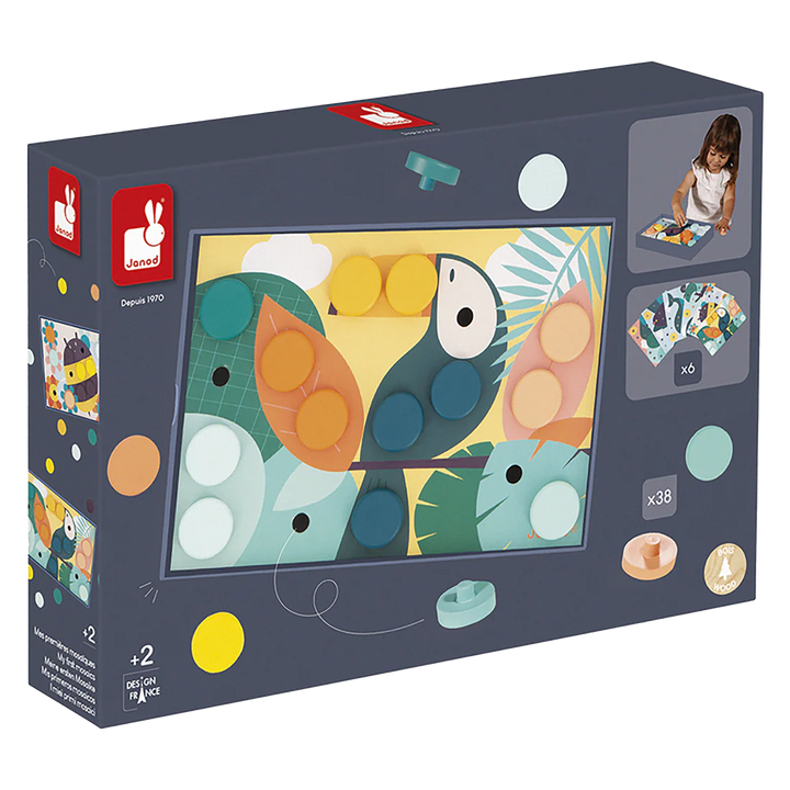 Janod My First Wooden Mosaics