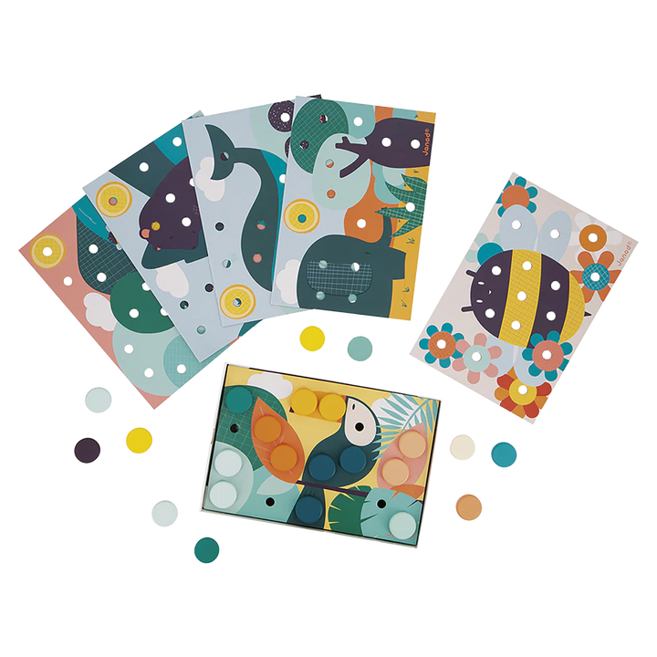 Janod My First Wooden Mosaics