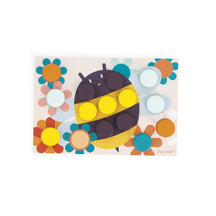 Janod My First Wooden Mosaics