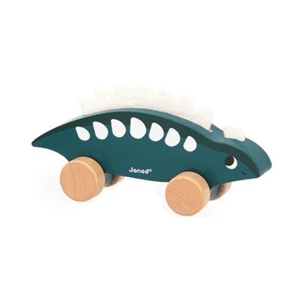 Janod Push Along Dino (Ankylosaurus)