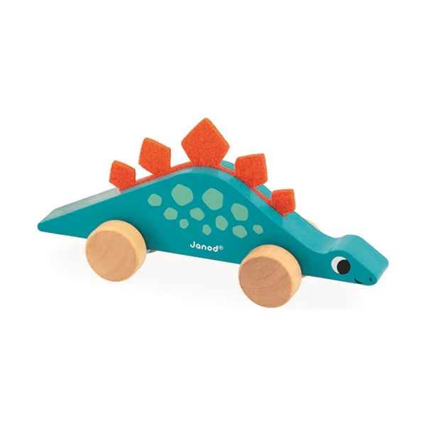 Janod Push Along Dino (Stegosaurus)