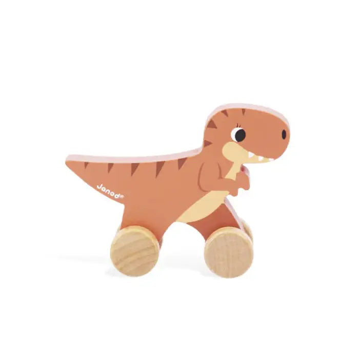 Janod Push Along Dino (T-Rex)