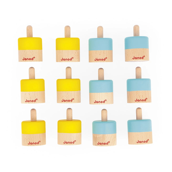 Janod Sensory Game (Sound Memo)