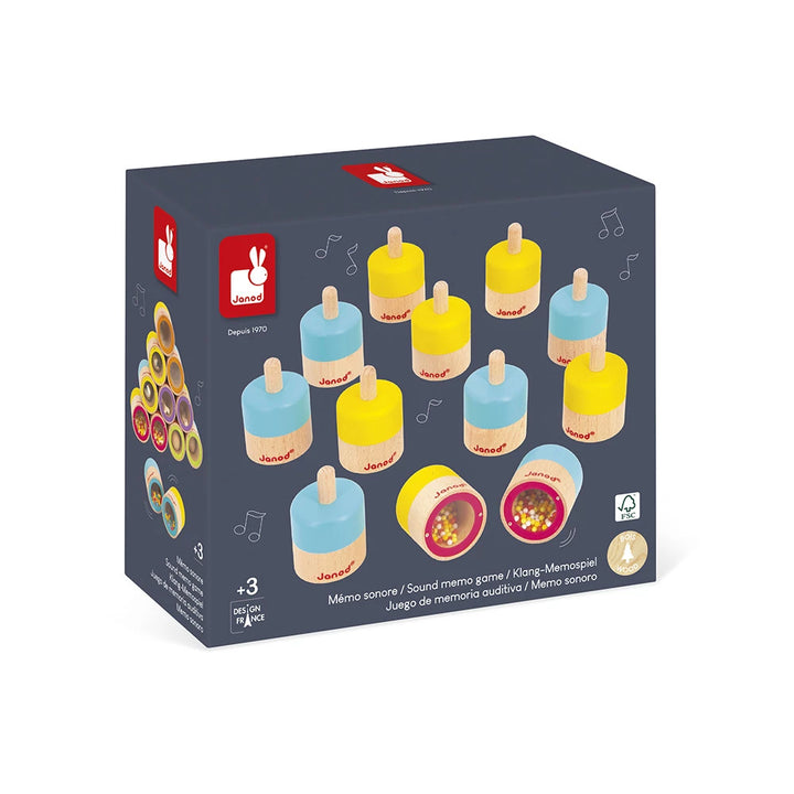 Janod Sensory Game (Sound Memo)