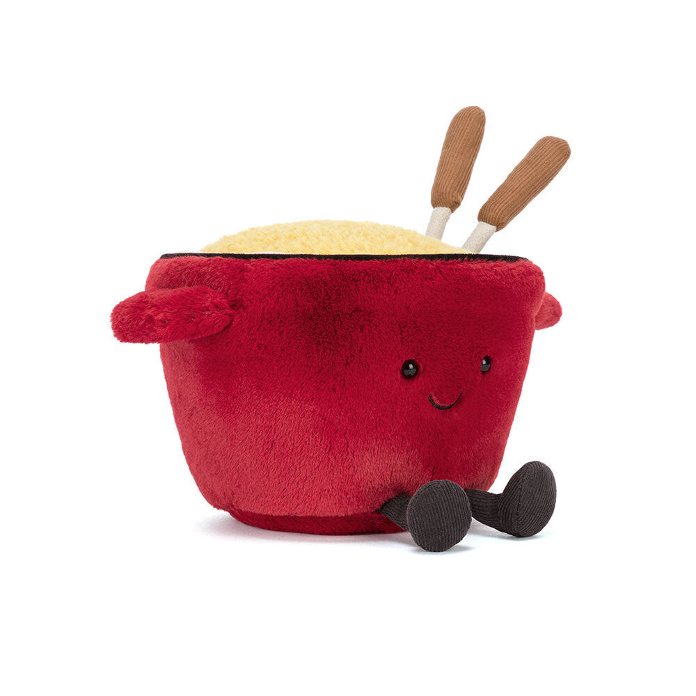 ジェリーキャットcheese fondue 新品 Jellycat Amuseables Cheese Fondue - babyandme.ca – babyandme.ca