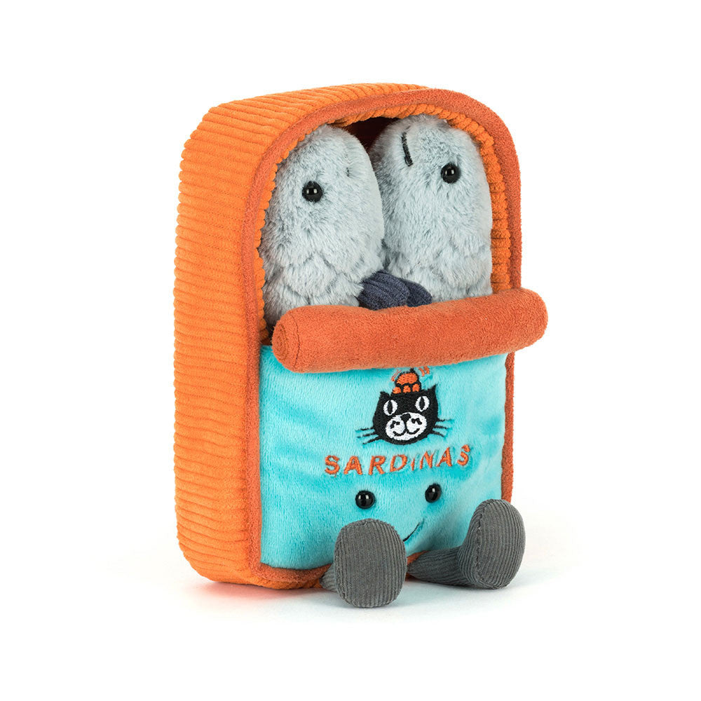 2025新作  amuseables sardine tin Jellycat Amuseables Sardine Tin - babyandme.ca – babyandme