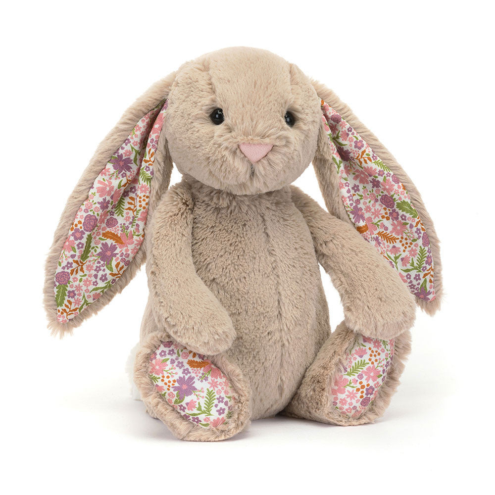 Jellycat Blossom Beige Petal Bunny (Medium) - babyandme.ca