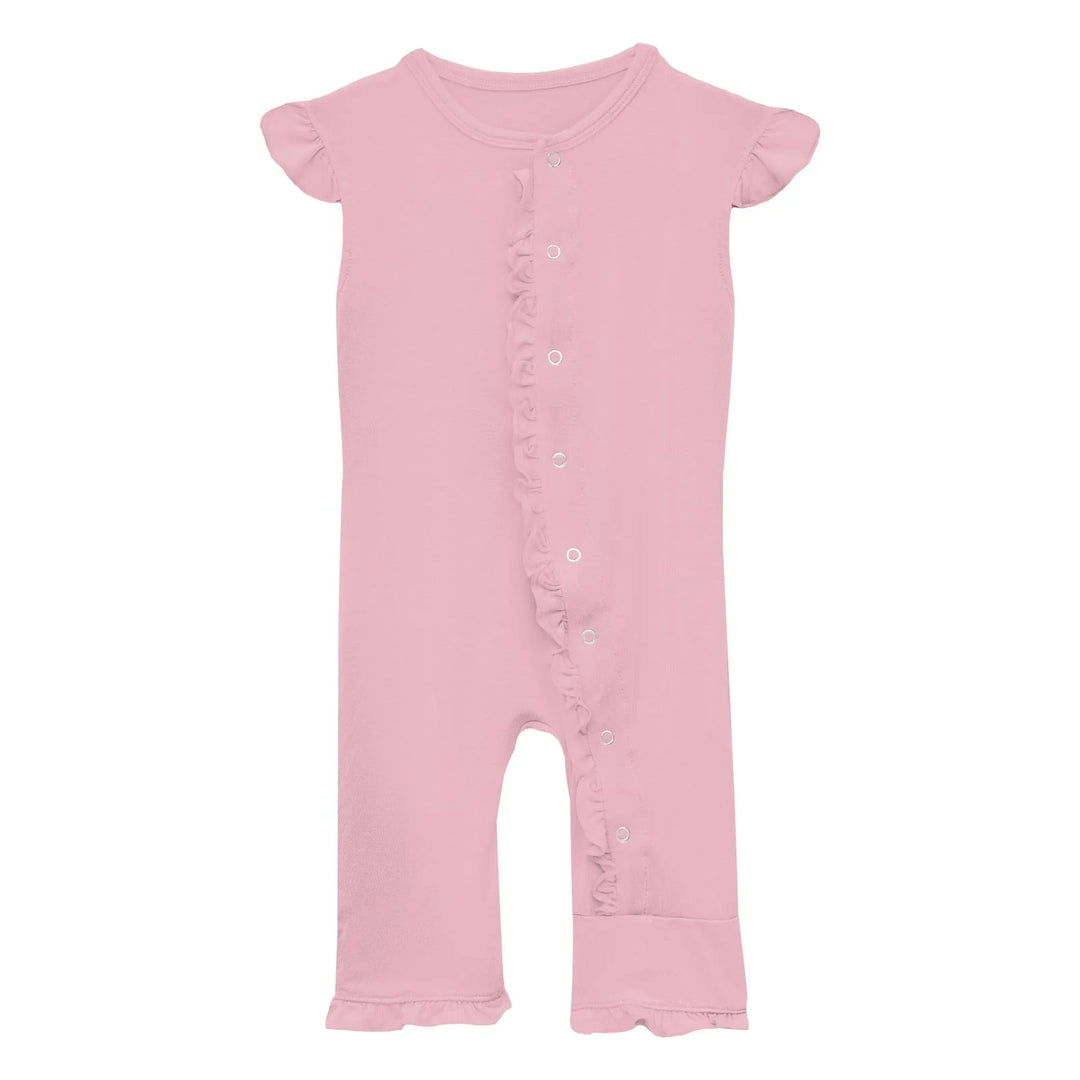 Kickee Pants Ruffle Tank Romper (Cake Pop)