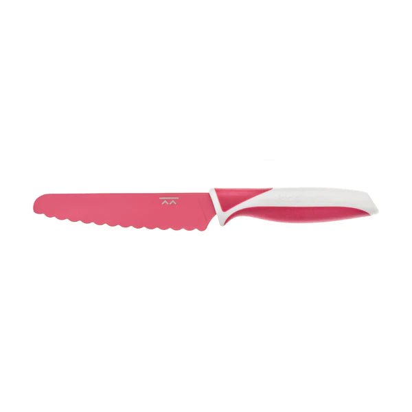 KiddiKutter Child Safe Knife (Dusty Pink)