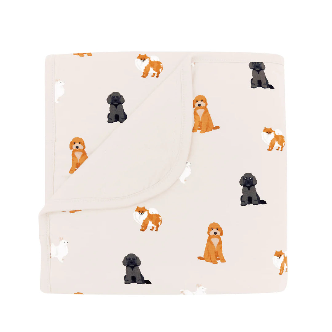 Kyte Baby Blanket 1 TOG (Fluffy Dog)