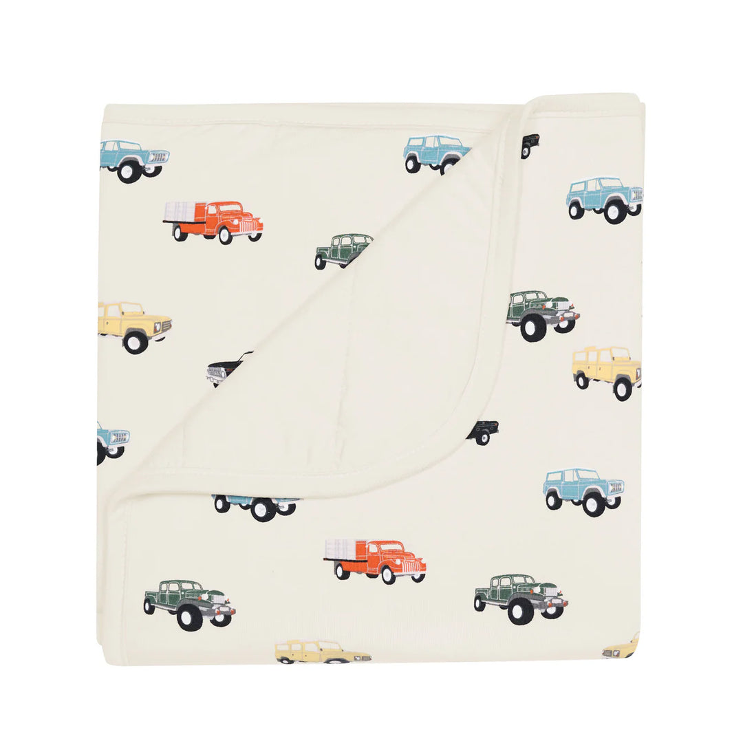 Kyte Baby Blanket 1 TOG (Vintage Truck)