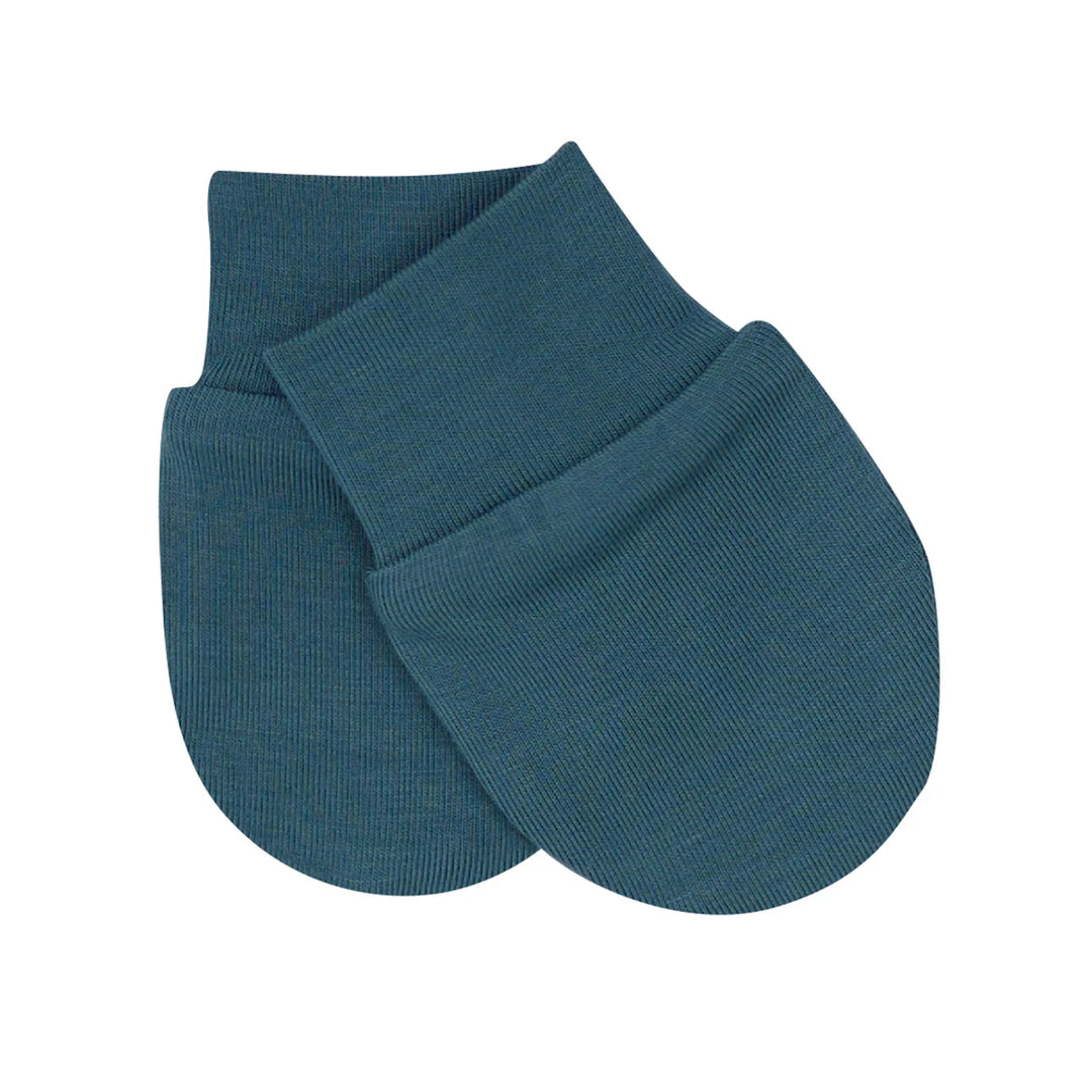 Kyte Baby Scratch Mittens (Atlantic)