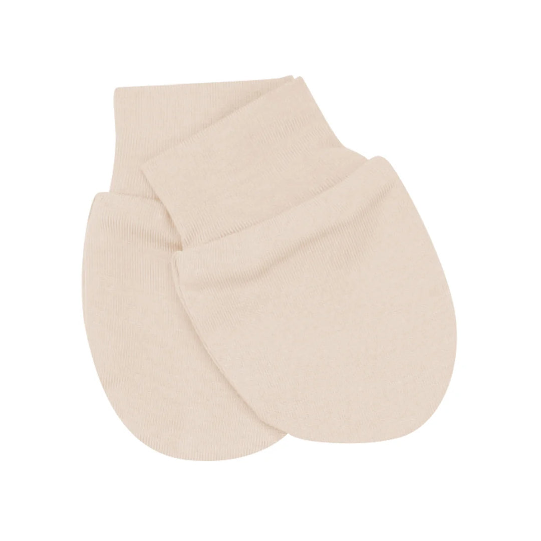 Kyte Baby Scratch Mittens (Bisque)