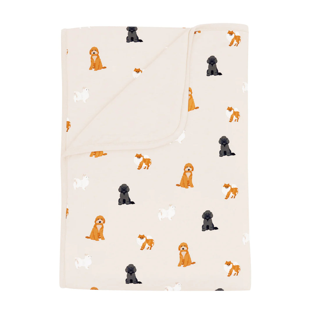 Kyte Baby Toddler Blanket 1 TOG (Fluffy Dog)