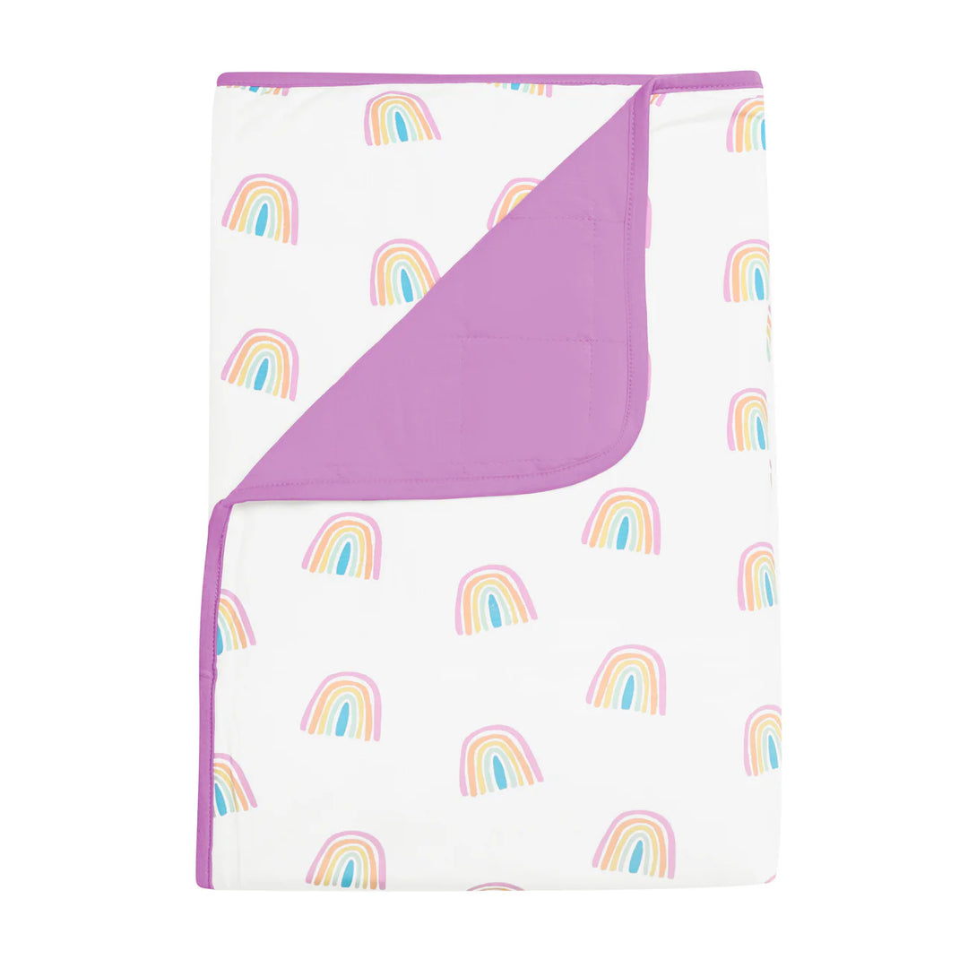 Kyte Baby Toddler Blanket 1 TOG (Poi Rainbow)